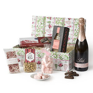 valentines hampers